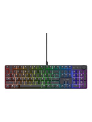 Trust GXT866 TORIX - Gaming Tastatur - Nordisk - Sort