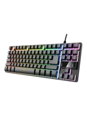 Trust Gaming GXT 833 Thado TKL - Gaming Tastatur - Sort