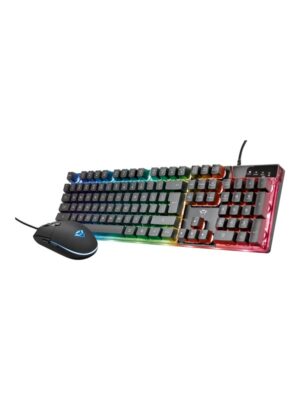 Trust Gaming GXT 838 Azor Gaming Combo - Gaming Tastatur - Sort