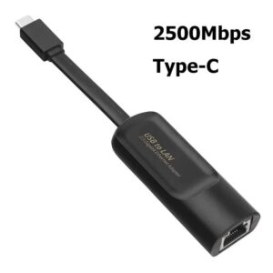 USB-C til RJ45 2500 Mbps