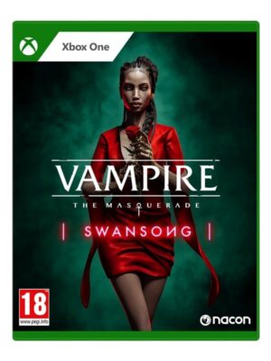 Vampire: The Masquerade - Swansong - Microsoft Xbox One - RPG