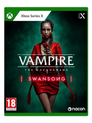 Vampire: The Masquerade - Swansong - Microsoft Xbox Series X - RPG