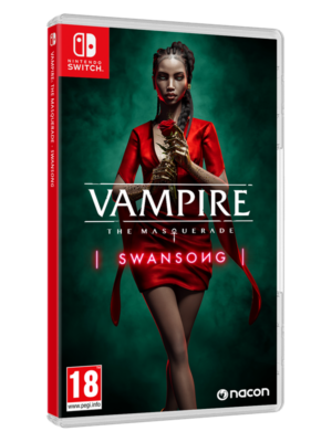 Vampire: The Masquerade - Swansong - Nintendo Switch - RPG