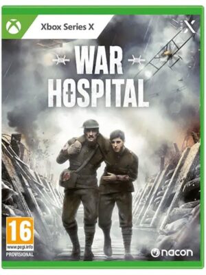 War Hospital - Microsoft Xbox Series X - Real Time Strategy