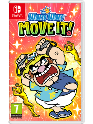 WarioWare: Move It! - Nintendo Switch - Fest