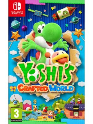 Yoshi's Crafted World - Nintendo Switch - Action