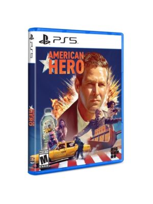 American Hero - Sony PlayStation 5 - Action/Adventure