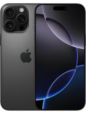 Apple iPhone 16 Pro Max 1TB - Black Titanium