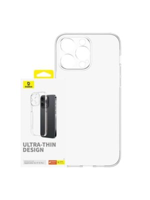 Baseus Phone Case for iPhone 15 Pro OS-Lucent Series (Clear)