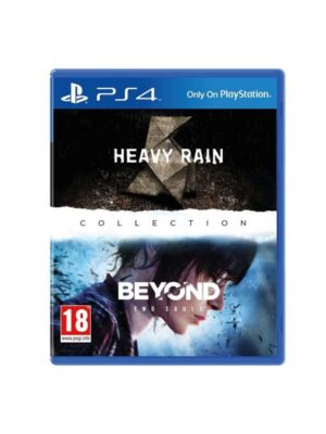 Heavy Rain and Beyond: Two Souls - Collection - Sony PlayStation 4 - Action