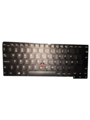 Lenovo Chicony - Bærbar tastatur - til udskiftning - Engelsk - UK - Sort