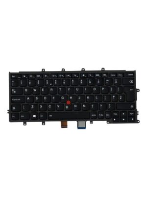 Lenovo Chicony - Bærbar tastatur - til udskiftning - Engelsk - UK - Sort