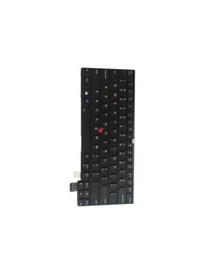 Lenovo Darfon - Bærbar tastatur - til udskiftning - Amerikansk engelsk - Sort