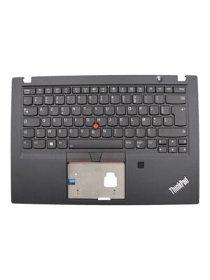 Lenovo Lite-On - Bærbar tastatur - til udskiftning - Fransk - Sort