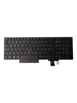 Lenovo Lite-On - Bærbar tastatur - til udskiftning - Tysk - Sort