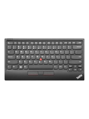 Lenovo ThinkPad TrackPoint Keyboard II - Tastatur - Amerikansk engelsk - Sort