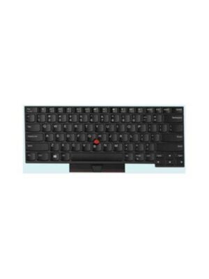 Lenovo - notebook replacement keyboard - QWERTZ - German - black Input Device - Bærbar tastatur - til udskiftning - Tysk - Sort