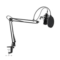 MAONO USB Podcasting Mikrofon st, 16mm Mikrofon, arm with mount,