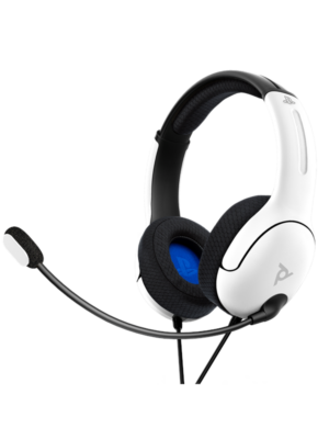 PDP AIRLITE - White - Headset - Sony PlayStation 4