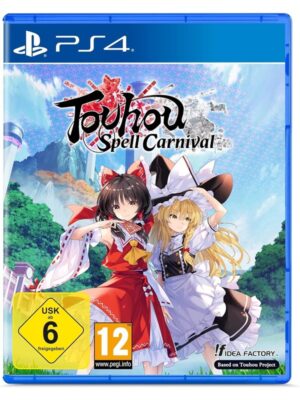 Touhou Spell Carnival - Sony PlayStation 4 - Strategi