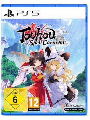 Touhou Spell Carnival - Sony PlayStation 5 - Strategi