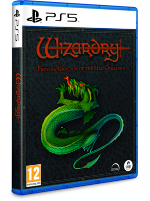 Wizardry: Proving Grounds of the Mad Overlord - Sony PlayStation 5 - RPG