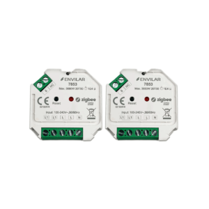 2 stk. Zigbee Relæ 3.0 | 16A | 1-Kanal | Philips HUE Kompatibel