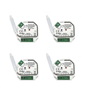 4 stk. Zigbee Relæ 3.0 | Philips HUE kompatibel | 230V