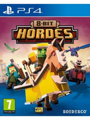 8-Bit Hordes - Sony PlayStation 4 - Strategi