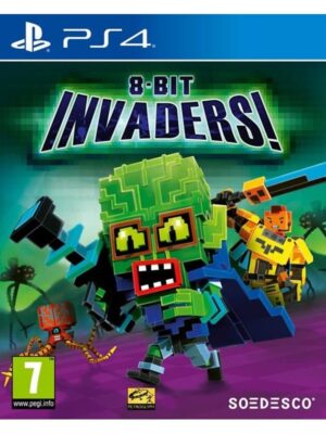 8-Bit Invaders - Sony PlayStation 4 - Strategi
