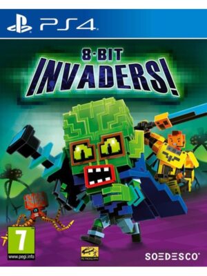 8-Bit Invaders - Sony PlayStation 4 - Strategi
