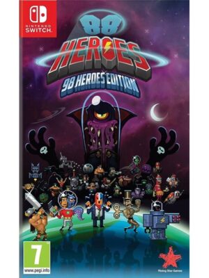 88 Heroes: 98 Heroes Edition (Code in a Box) - Nintendo Switch - Action