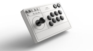 8BitDo Arcade Stick til Xbox Series X/S og PC - USB-C - Hvid