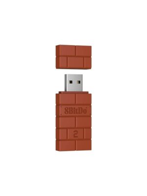 8BitDo USB Wireless Adapter 2 - Brown - Miscellaneous - Nintendo Switch