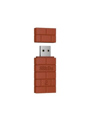 8BitDo USB Wireless Adapter 2 - Brown - Miscellaneous - Nintendo Switch