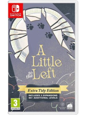 A Little To The Left (Extra Tidy Edition) - Nintendo Switch - Puslespil
