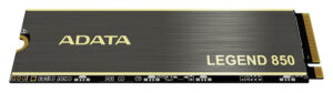 ADATA LEGEND 850 Intern SSD - 2TB ,M.2 PCIe 4.0 NVMe 3D NAND (PS5 Kompatibel)