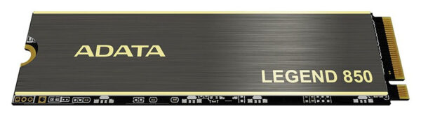 ADATA LEGEND 850 Intern SSD - 2TB ,M.2 PCIe 4.0 NVMe 3D NAND (PS5 Kompatibel)
