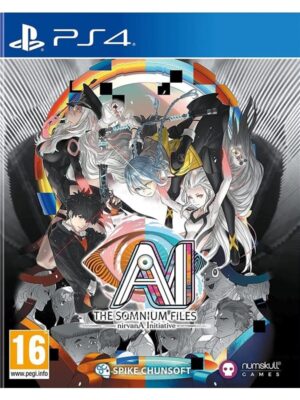 AI: The Somnium Files - nirvanA Initiative - Sony PlayStation 4 - Action/Adventure