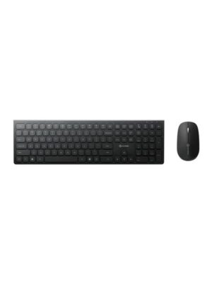 ALOGIC Echelon - Tastatur & Mus sæt - US English - Sort