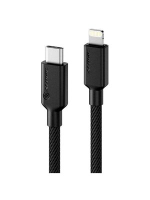 ALOGIC Elements PRO USB-C to Lightning cable 1m - Black