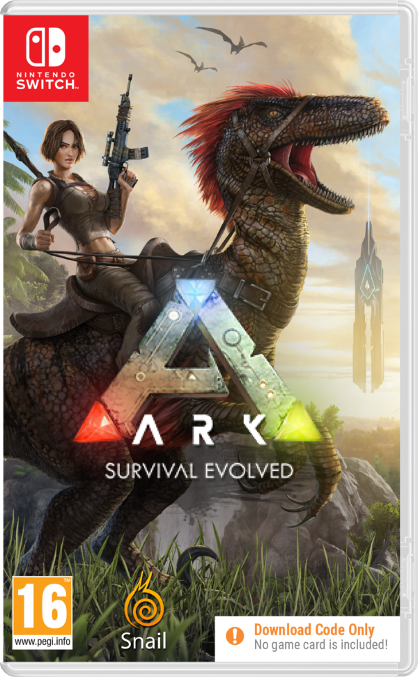ARK: Survival Evolved (Code in a Box)