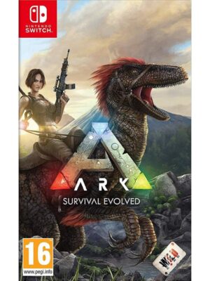 ARK: Survival Evolved (Code in a Box) - Nintendo Switch - Action/Adventure