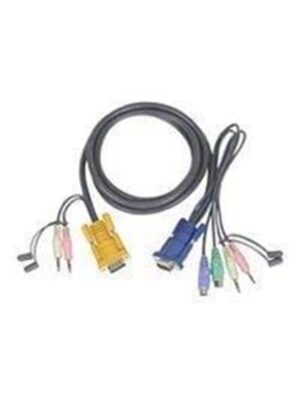 ATEN 2L-5302P - tastatur- / mus- / video- / lydkabel