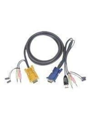 ATEN 2L-5302U - tastatur- / mus- / video- / lydkabel