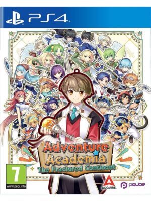 Adventure Academia: The Fractured Continent - Sony PlayStation 4 - Strategi
