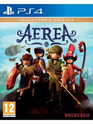 AereA (Collector's Edition) - Sony PlayStation 4 - RPG