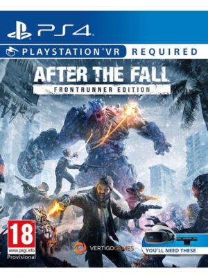 After the Fall - Frontrunner Edition (PSVR) - Sony PlayStation 4 - FPS