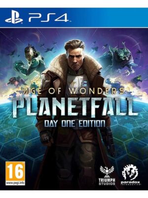 Age of Wonders: Planetfall (Day1 Edition) - Sony PlayStation 4 - Strategi