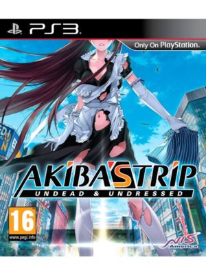 Akiba's Trip: Undead and Undressed - Sony PlayStation 3 - Eventyr